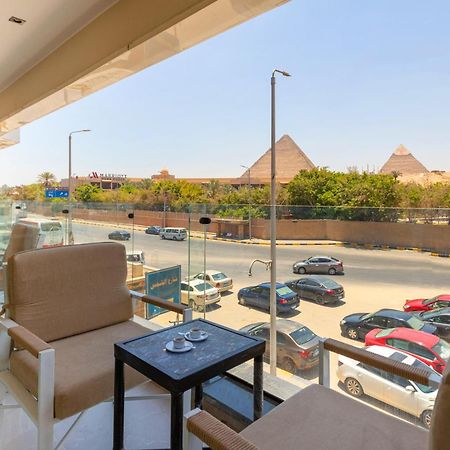 Gaia Pyramids Hotel Kafret el-Gabal 외부 사진