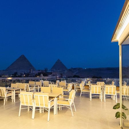 Gaia Pyramids Hotel Kafret el-Gabal 외부 사진