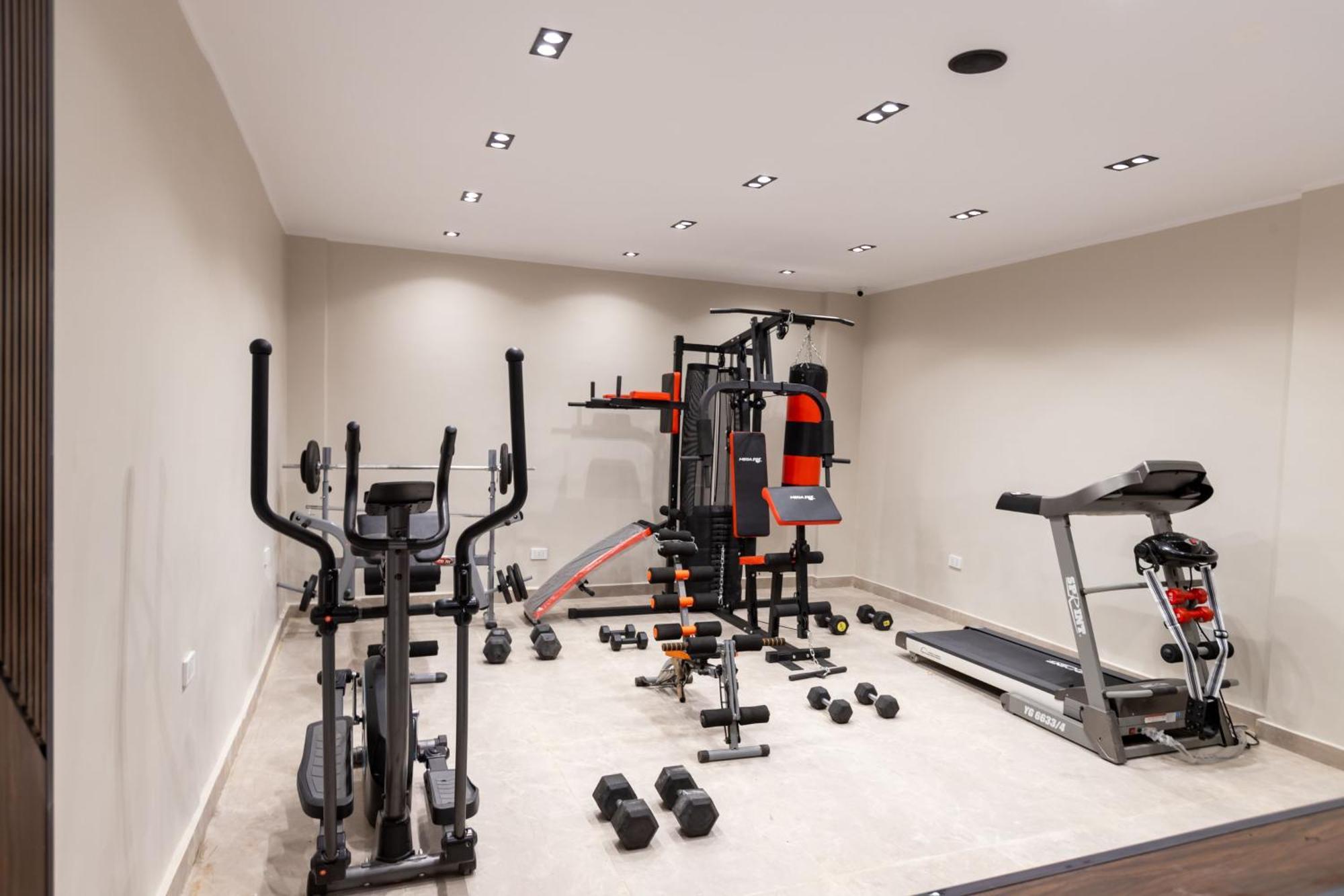Gaia Pyramids Hotel Kafret el-Gabal 외부 사진