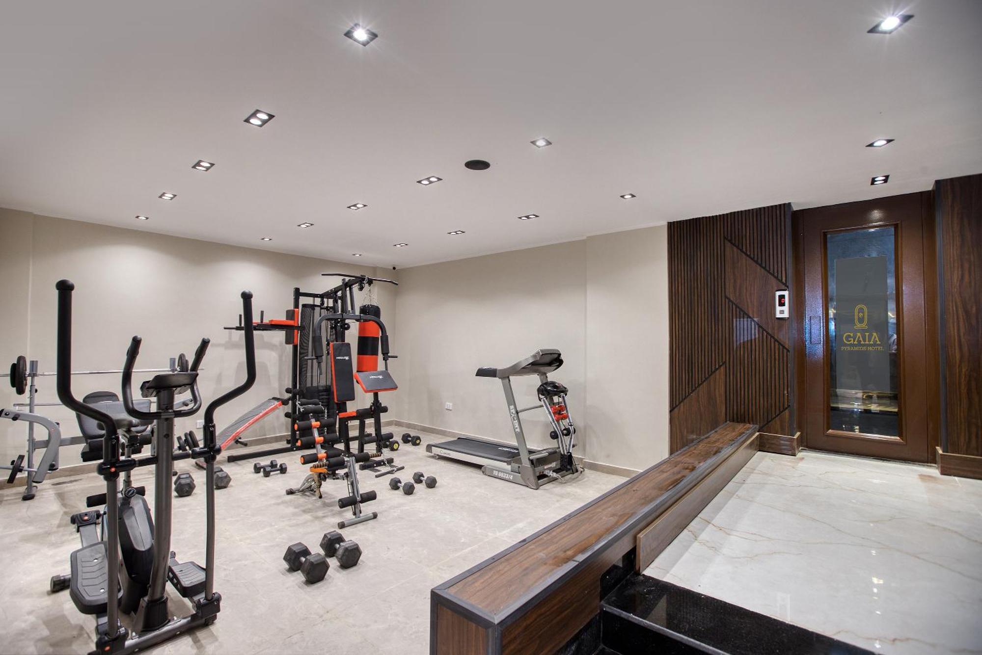 Gaia Pyramids Hotel Kafret el-Gabal 외부 사진