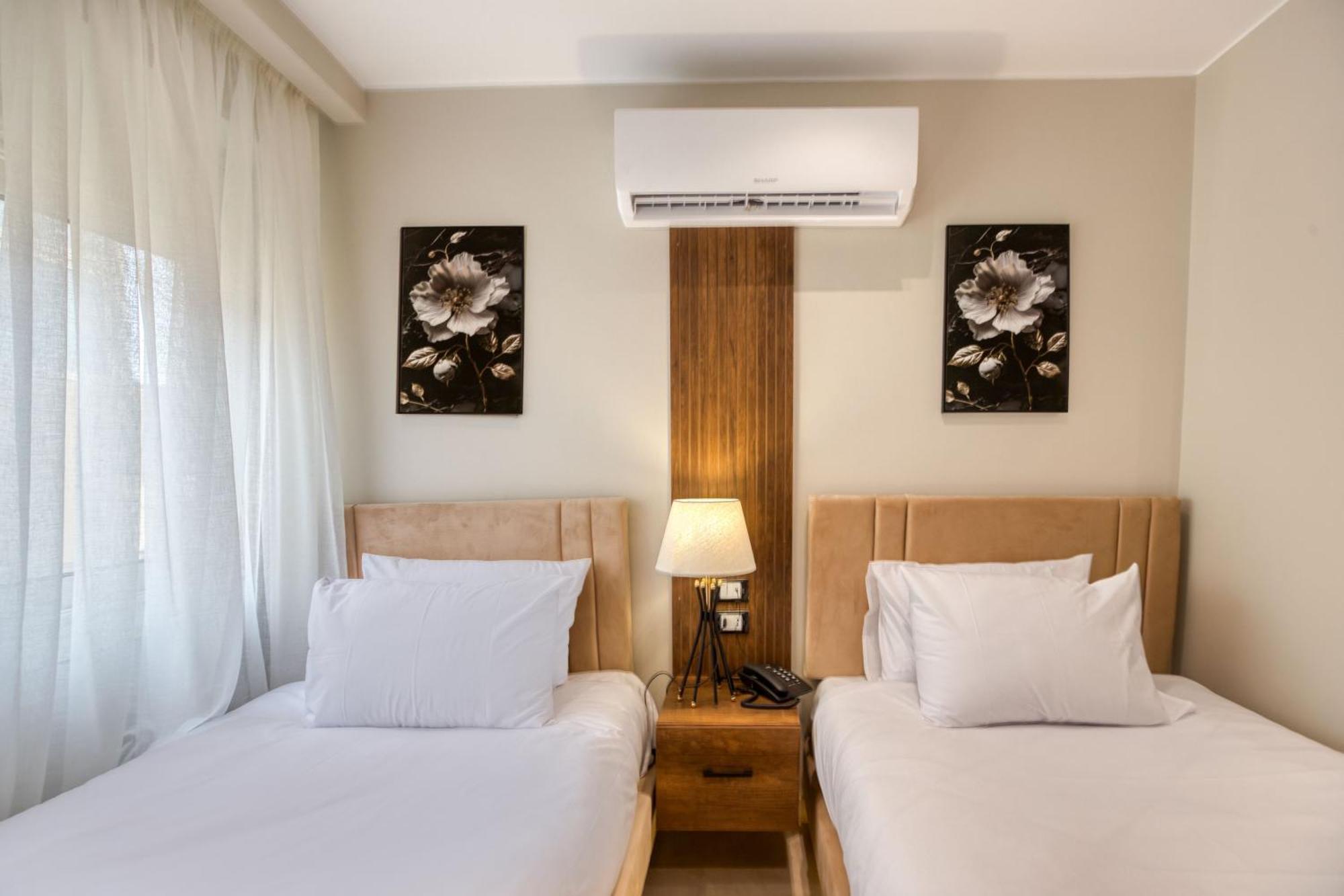 Gaia Pyramids Hotel Kafret el-Gabal 외부 사진