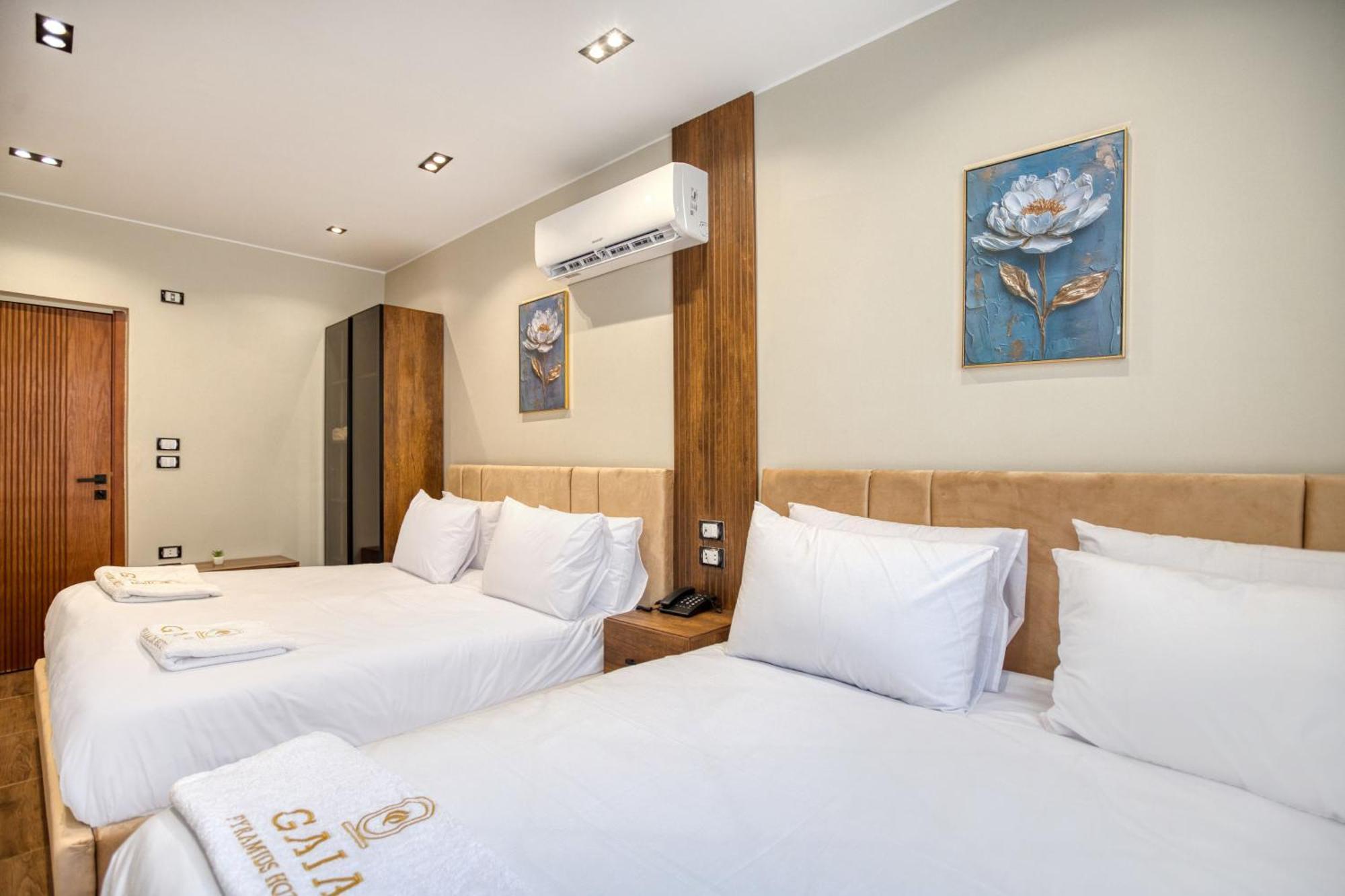 Gaia Pyramids Hotel Kafret el-Gabal 외부 사진