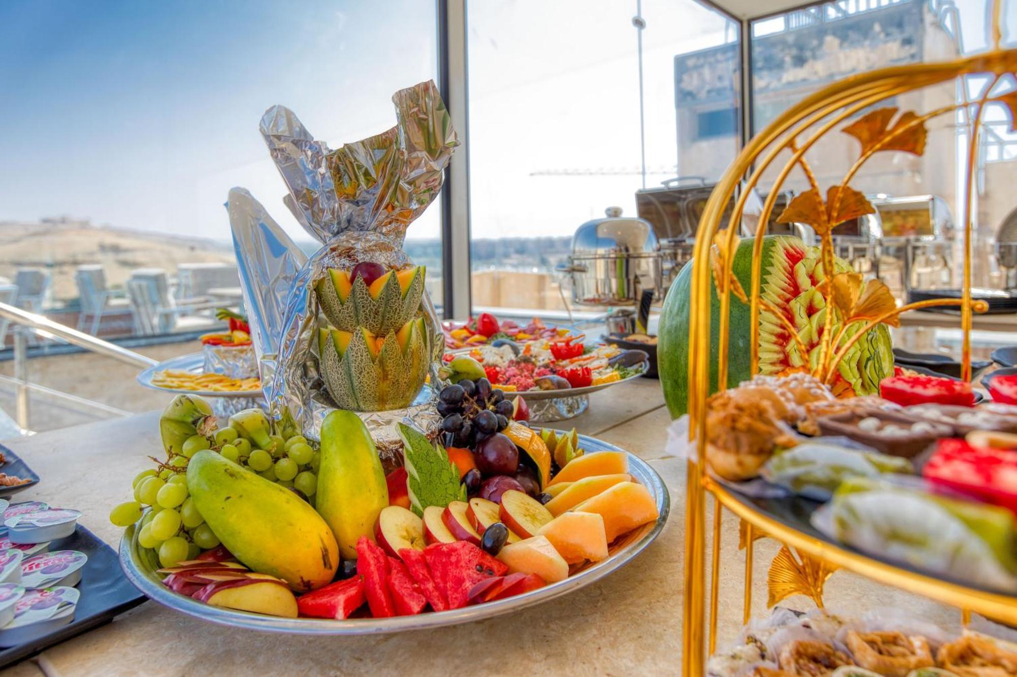 Gaia Pyramids Hotel Kafret el-Gabal 외부 사진