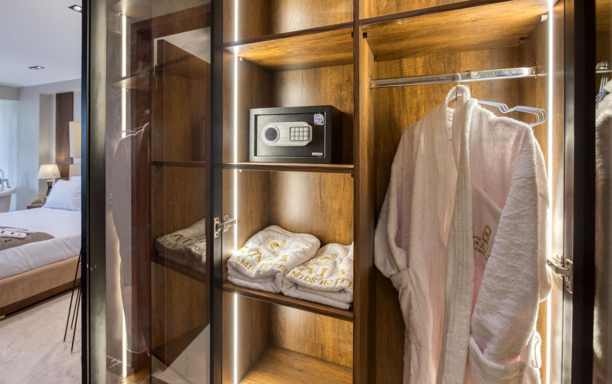 Gaia Pyramids Hotel Kafret el-Gabal 외부 사진