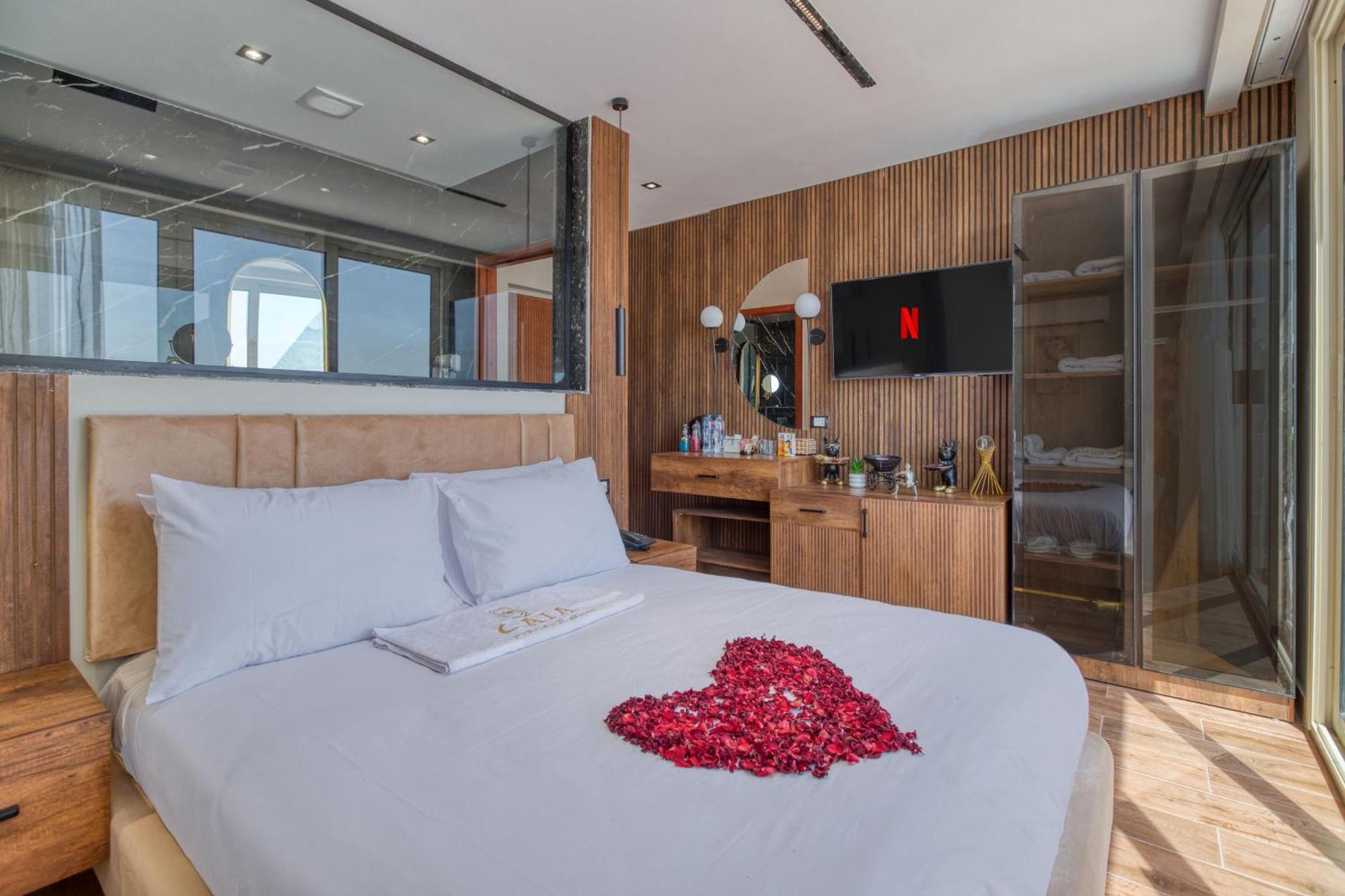 Gaia Pyramids Hotel Kafret el-Gabal 외부 사진