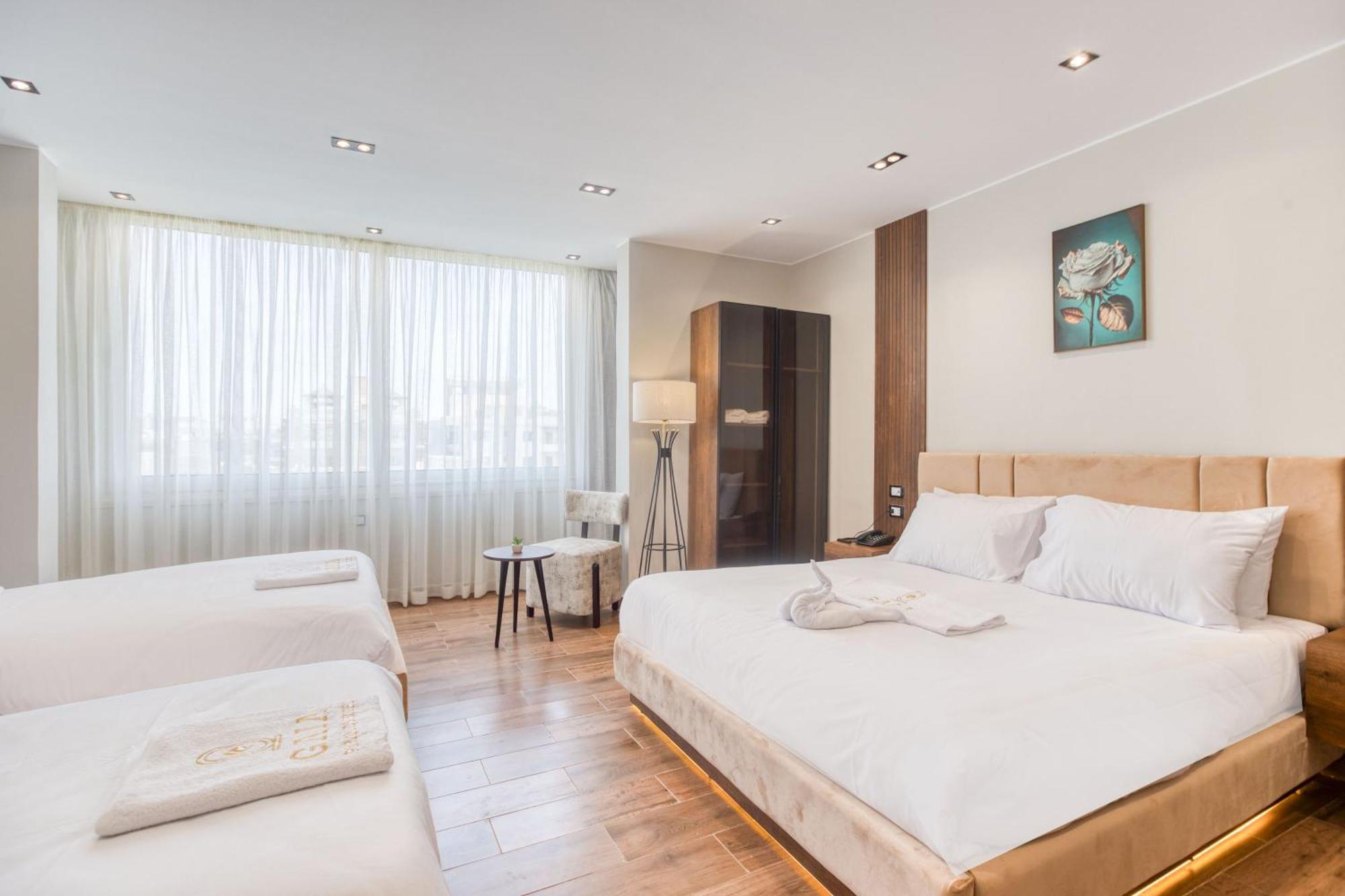 Gaia Pyramids Hotel Kafret el-Gabal 외부 사진