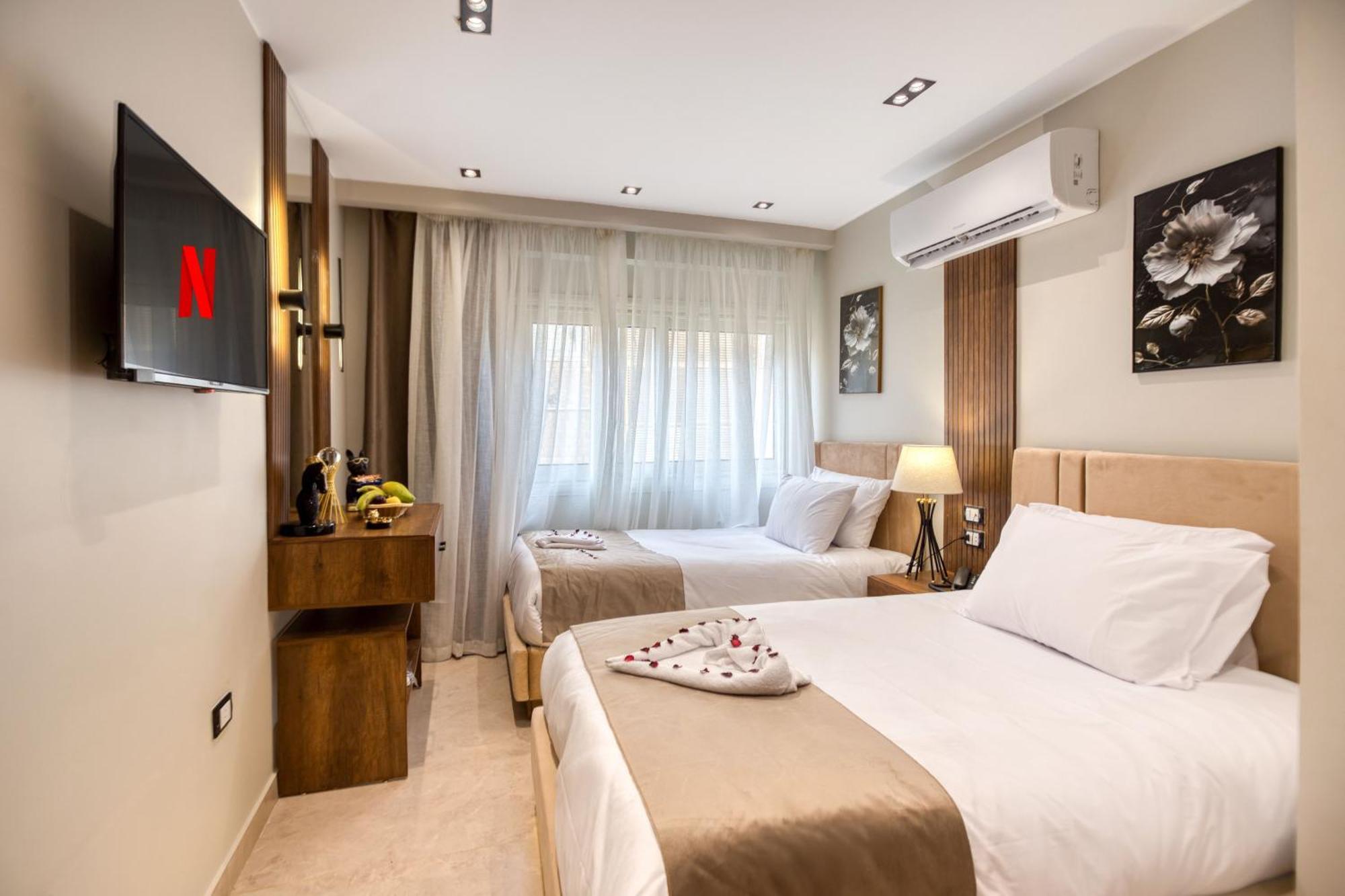 Gaia Pyramids Hotel Kafret el-Gabal 외부 사진