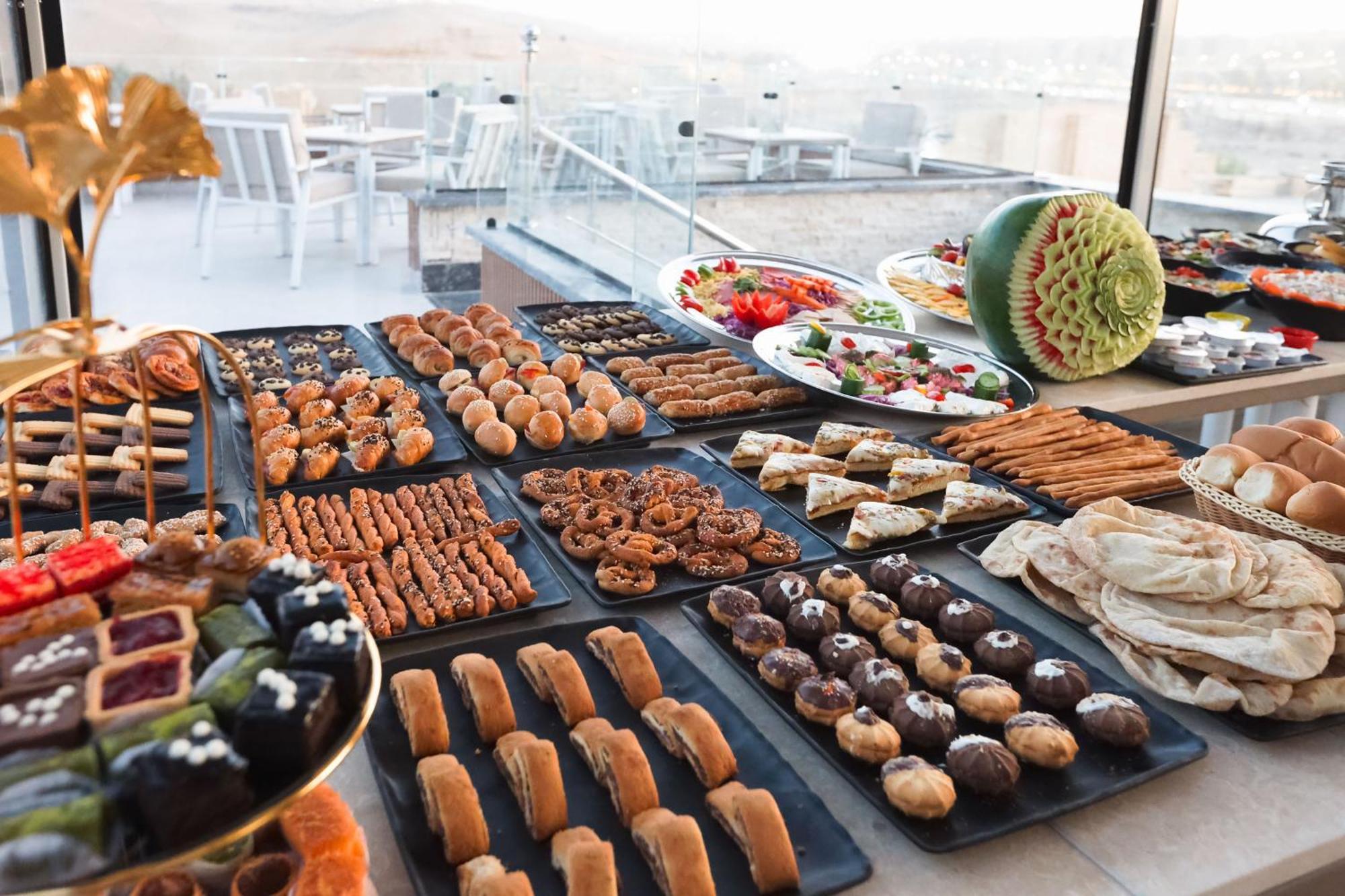 Gaia Pyramids Hotel Kafret el-Gabal 외부 사진