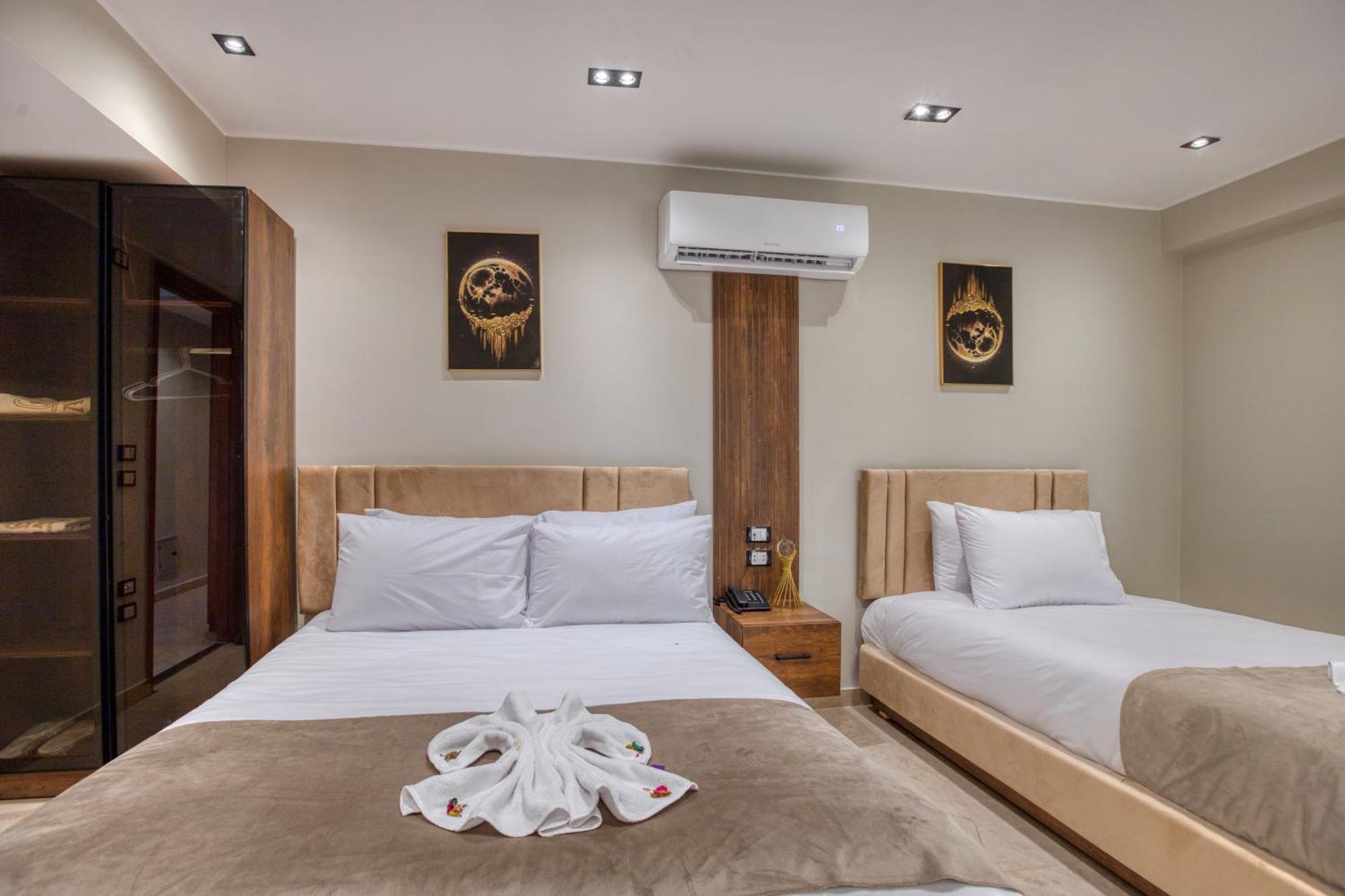 Gaia Pyramids Hotel Kafret el-Gabal 외부 사진