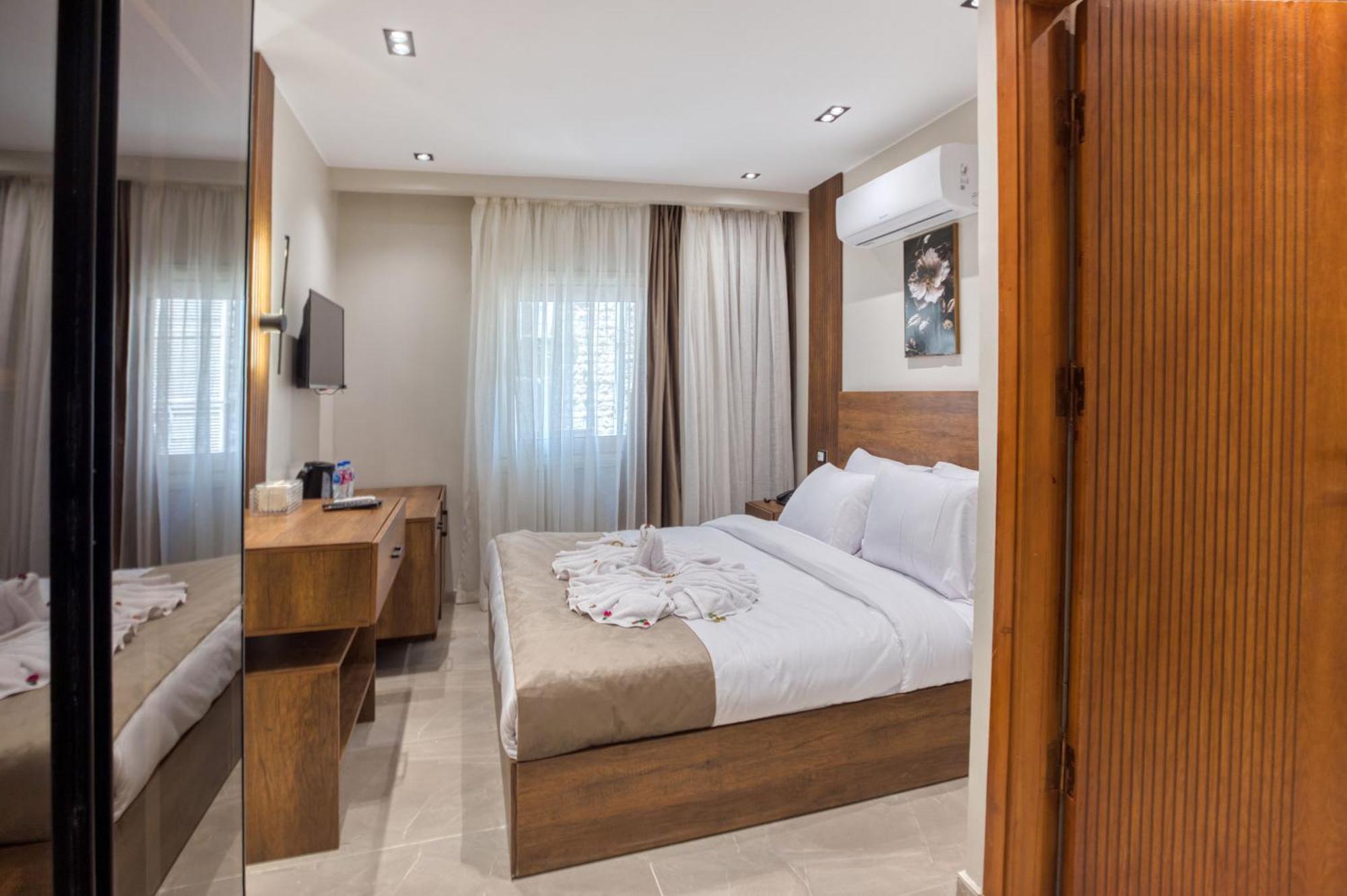 Gaia Pyramids Hotel Kafret el-Gabal 외부 사진