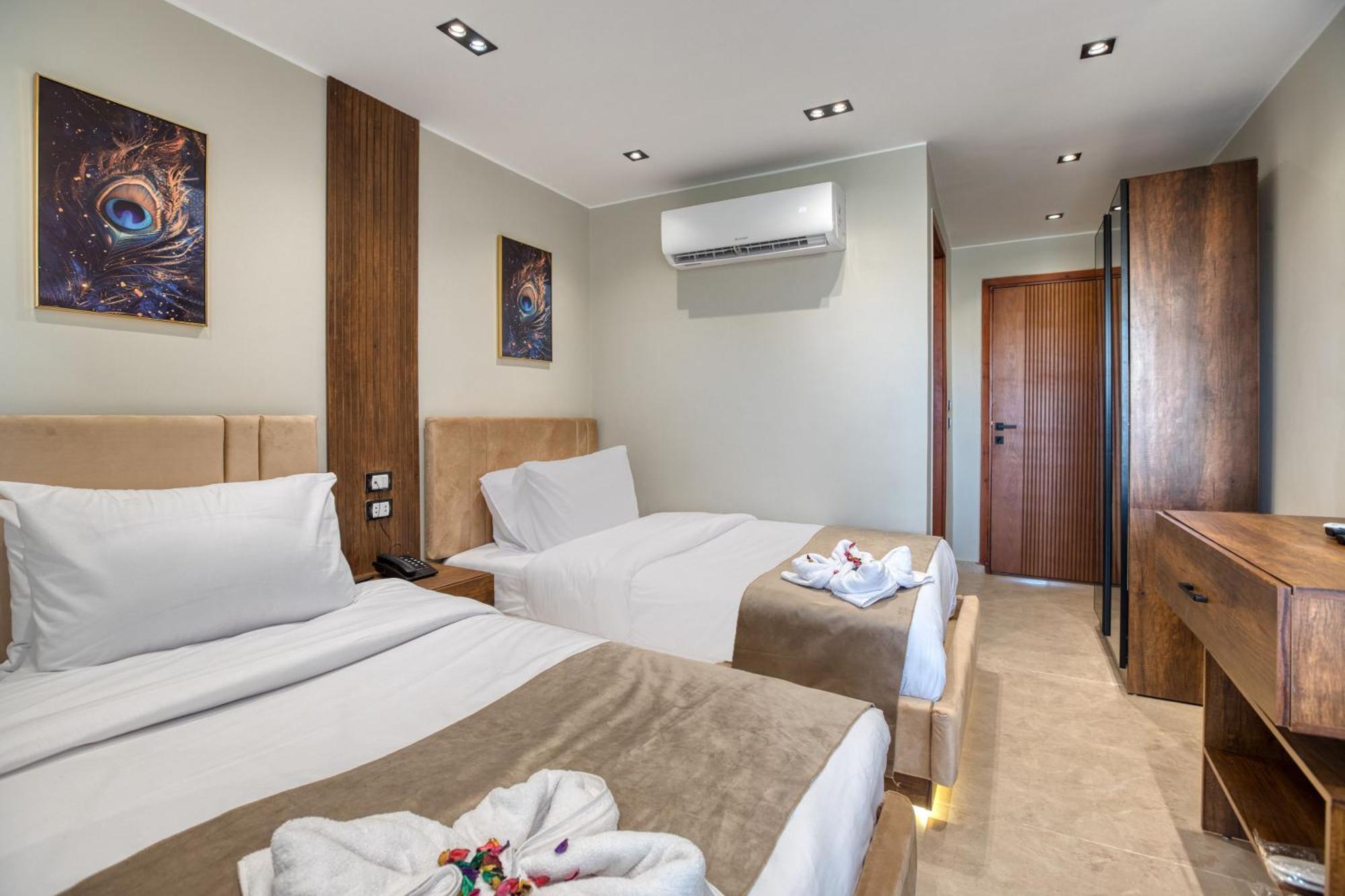 Gaia Pyramids Hotel Kafret el-Gabal 외부 사진