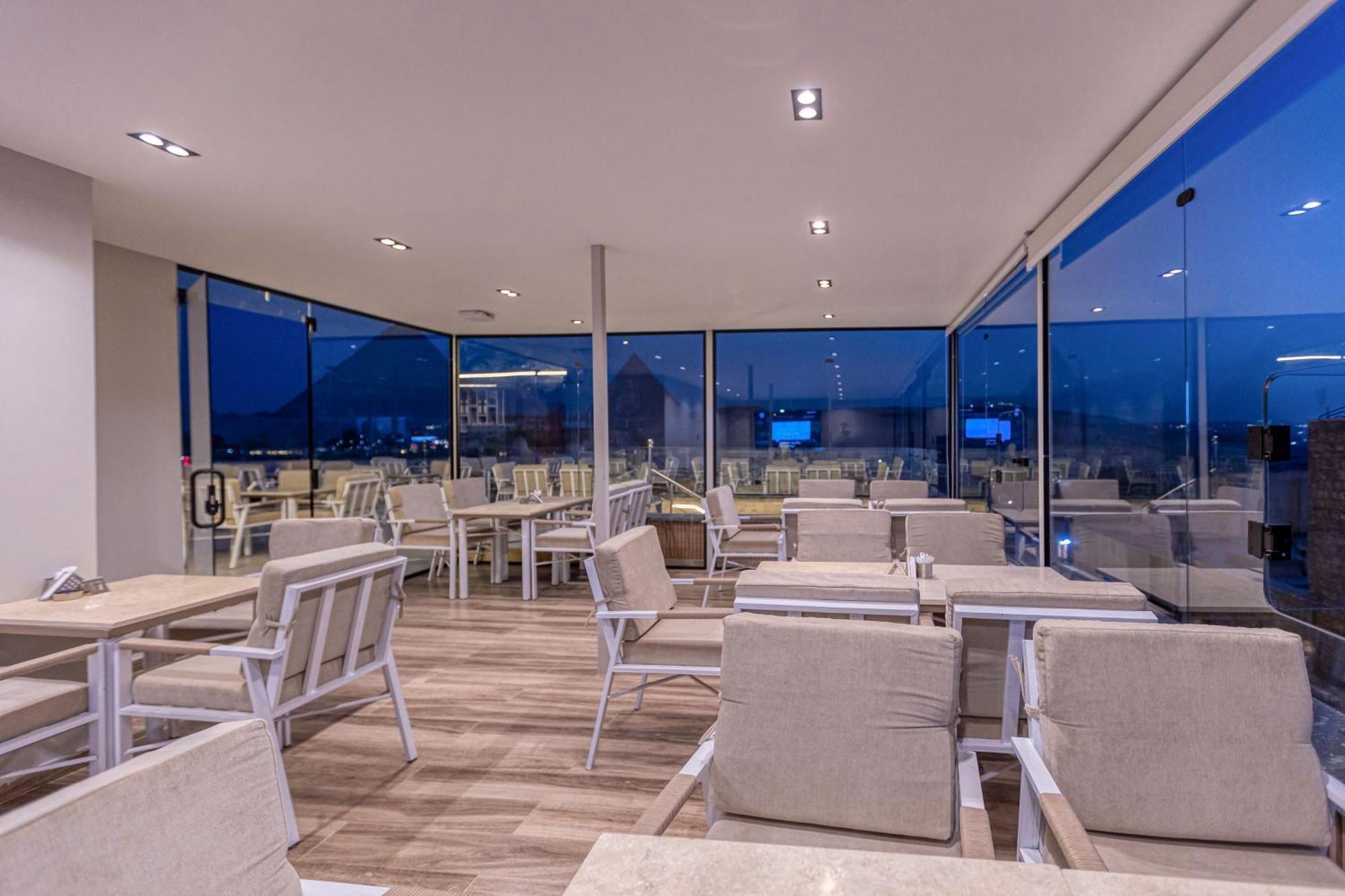 Gaia Pyramids Hotel Kafret el-Gabal 외부 사진