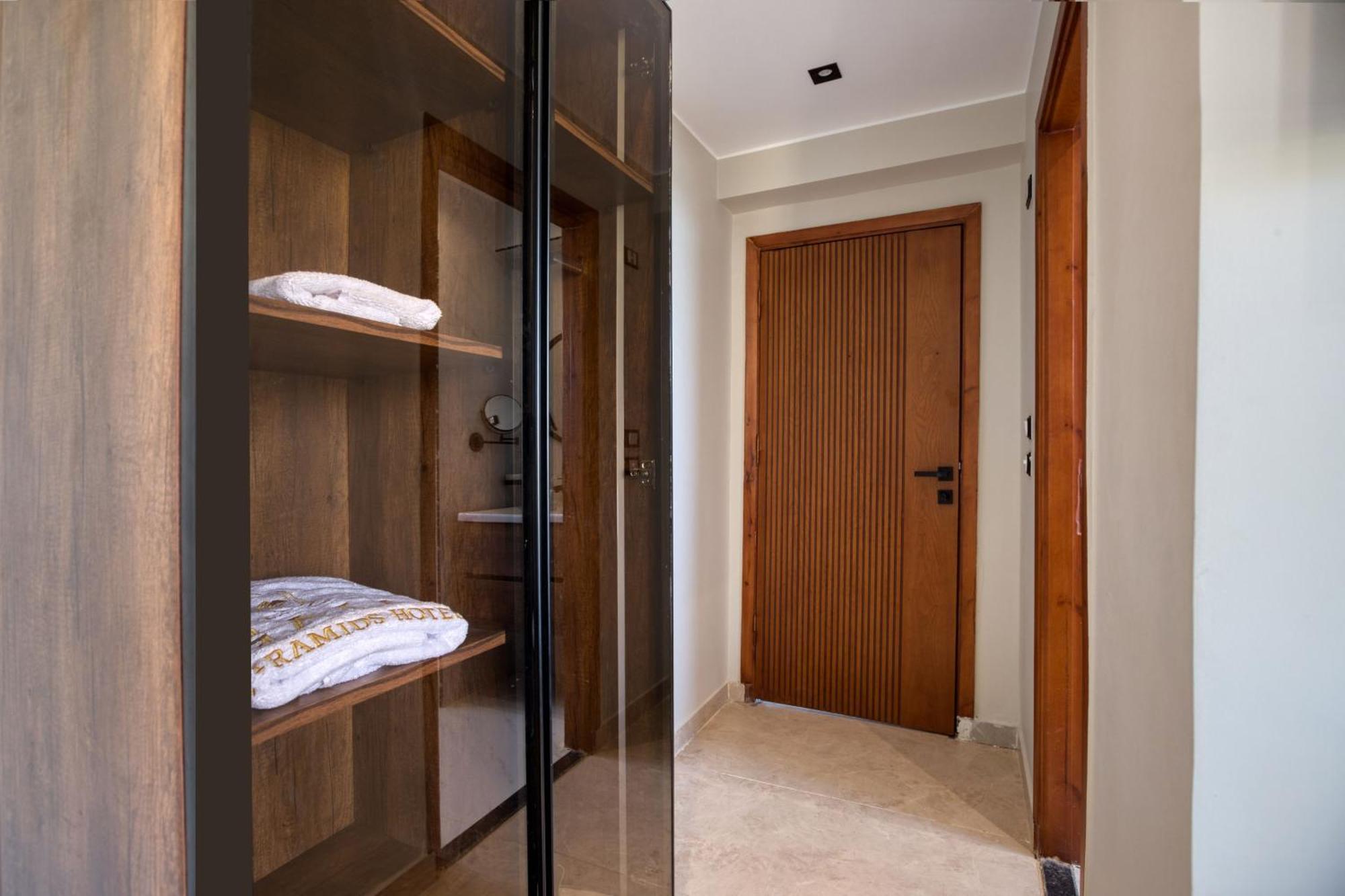 Gaia Pyramids Hotel Kafret el-Gabal 외부 사진